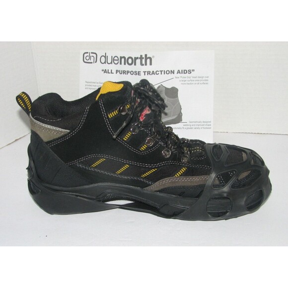 DUENORTH Due North All Purpose Traction Aids Snow and Ice New! Size Large - Picture 6 of 6